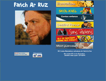 Tablet Screenshot of fanch-bd.com